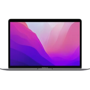 Apple MacBook Air 13.3in - Space Grey - M1 (8-core CPU / 7-core GPU) - 8GB unified memory - 256GB SSD - Backlit Magic Keyboard (EN)